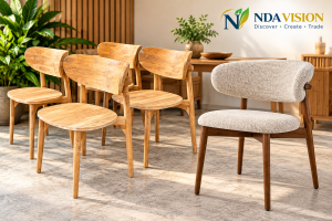 Indonesian Wooden  Chairs